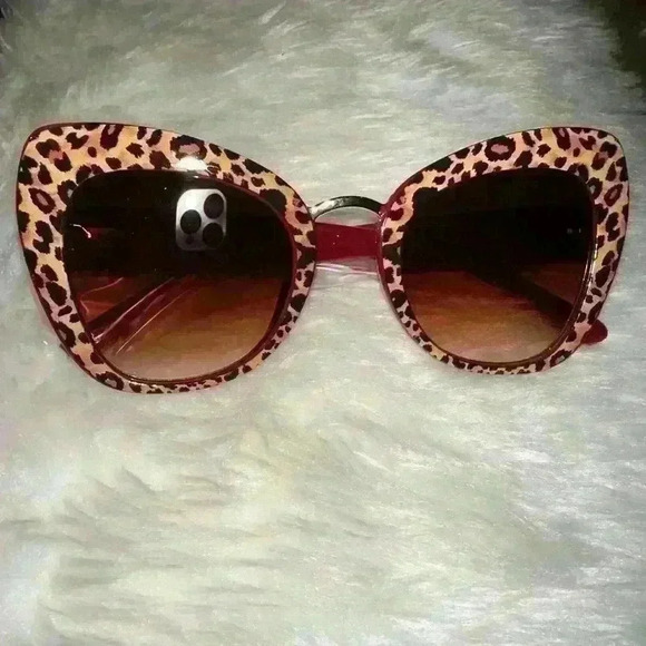 no brand Accessories - Safari Sunglasses Leopard